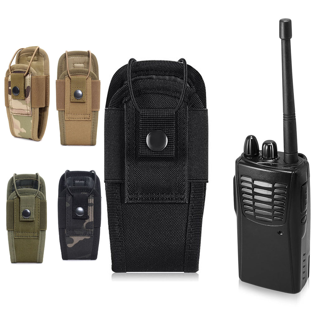 Outdoor Adventure Vest - Étuis Radio universels pour ceinture de