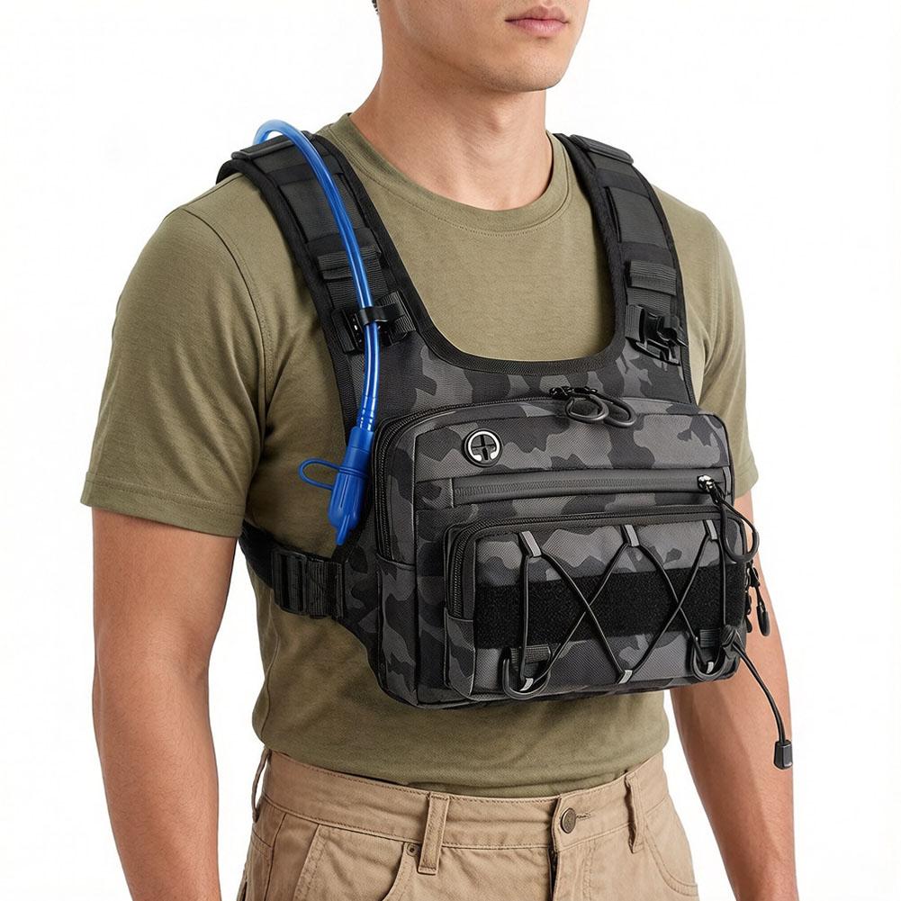 Outdoor Adventure Vest - Sac de poitrine pour course à