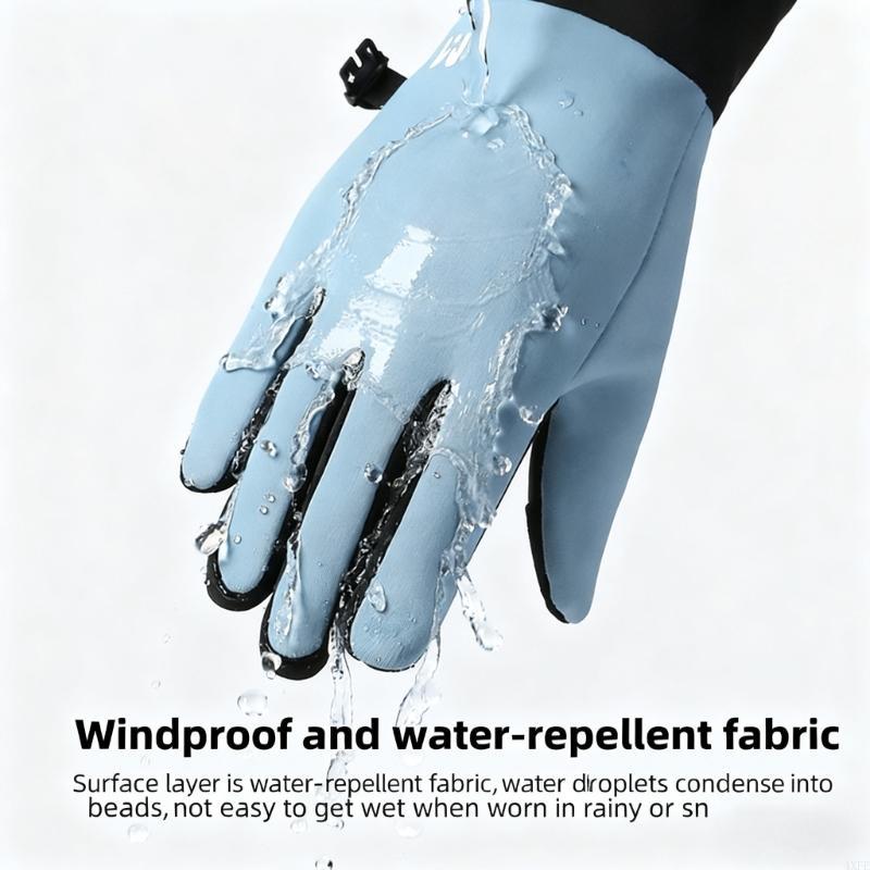 Outdoor Adventure Xl - Gants enfants en polaire écran imperméables