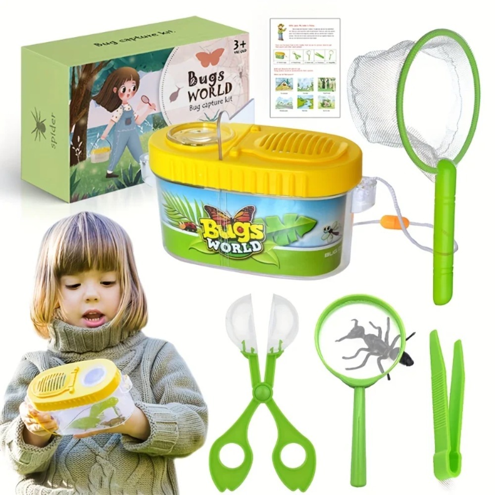 Outdoor Adventure Educator - Kit d'explorateur pour enfants, Kit de