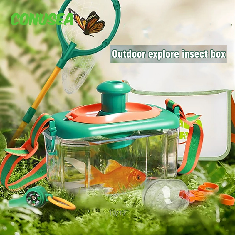 Outdoor Adventure Educator - Attrape-insectes et papillons pour enfants, jouets