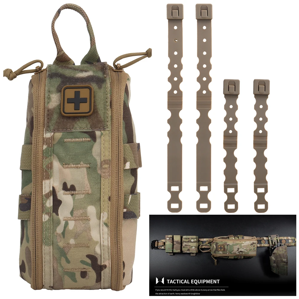 Outdoor Adventure Vest - Trousse de premiers secours de Camping,