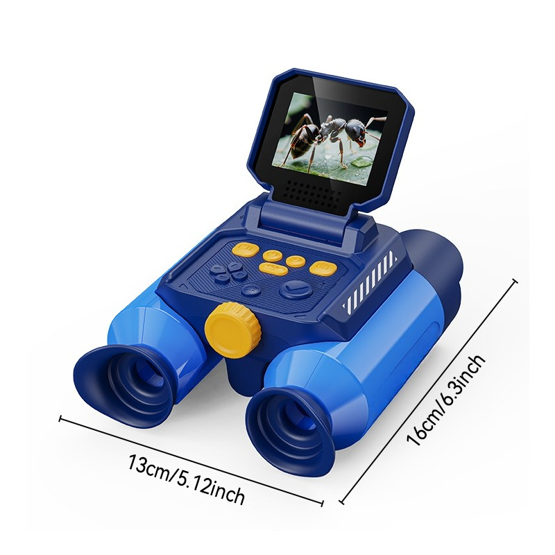 Outdoor Adventure Educator - Nouvelles jumelles, télescope pour enfants, fonction