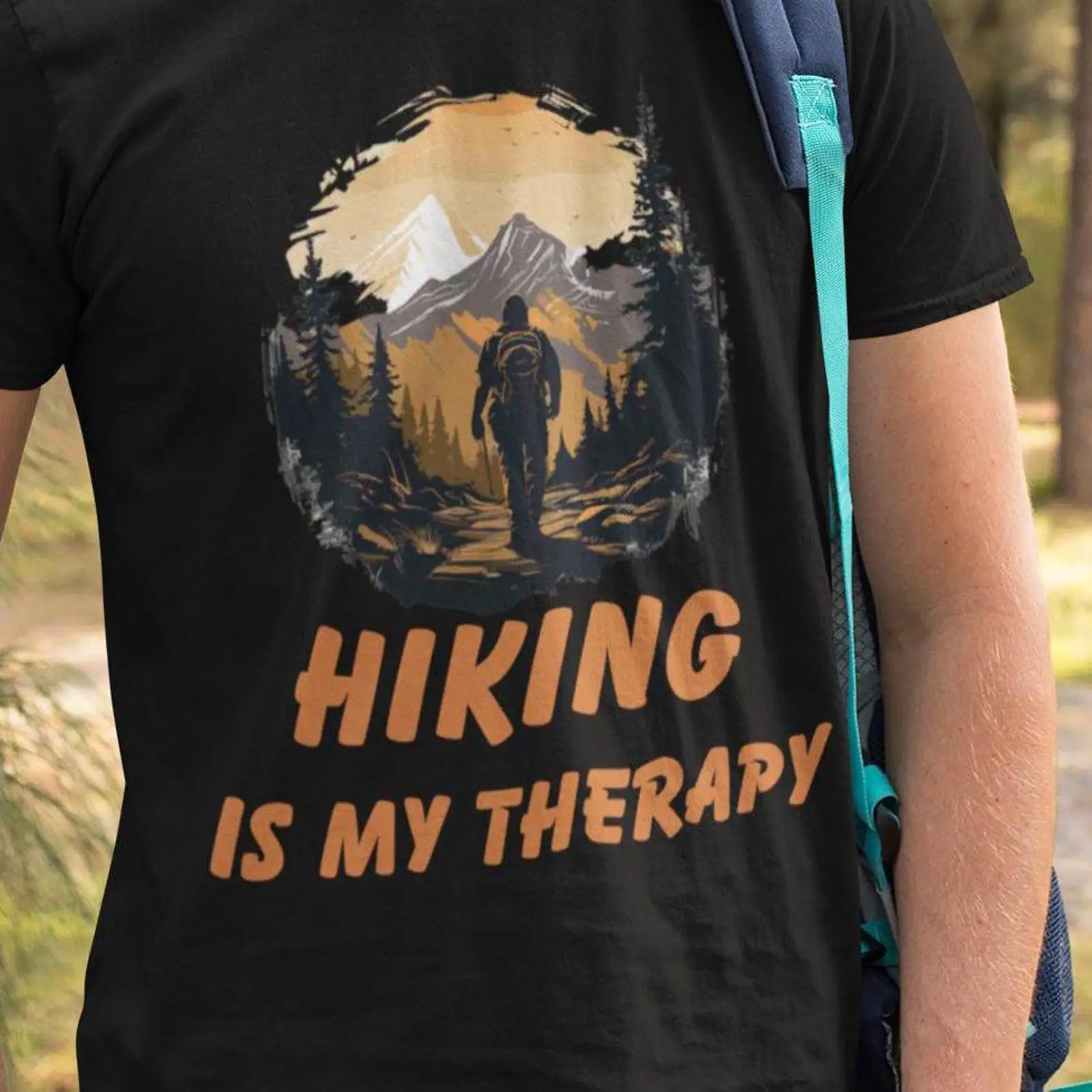 Outdoor Adventure Therapy - T-shirt « La randonnée est ma