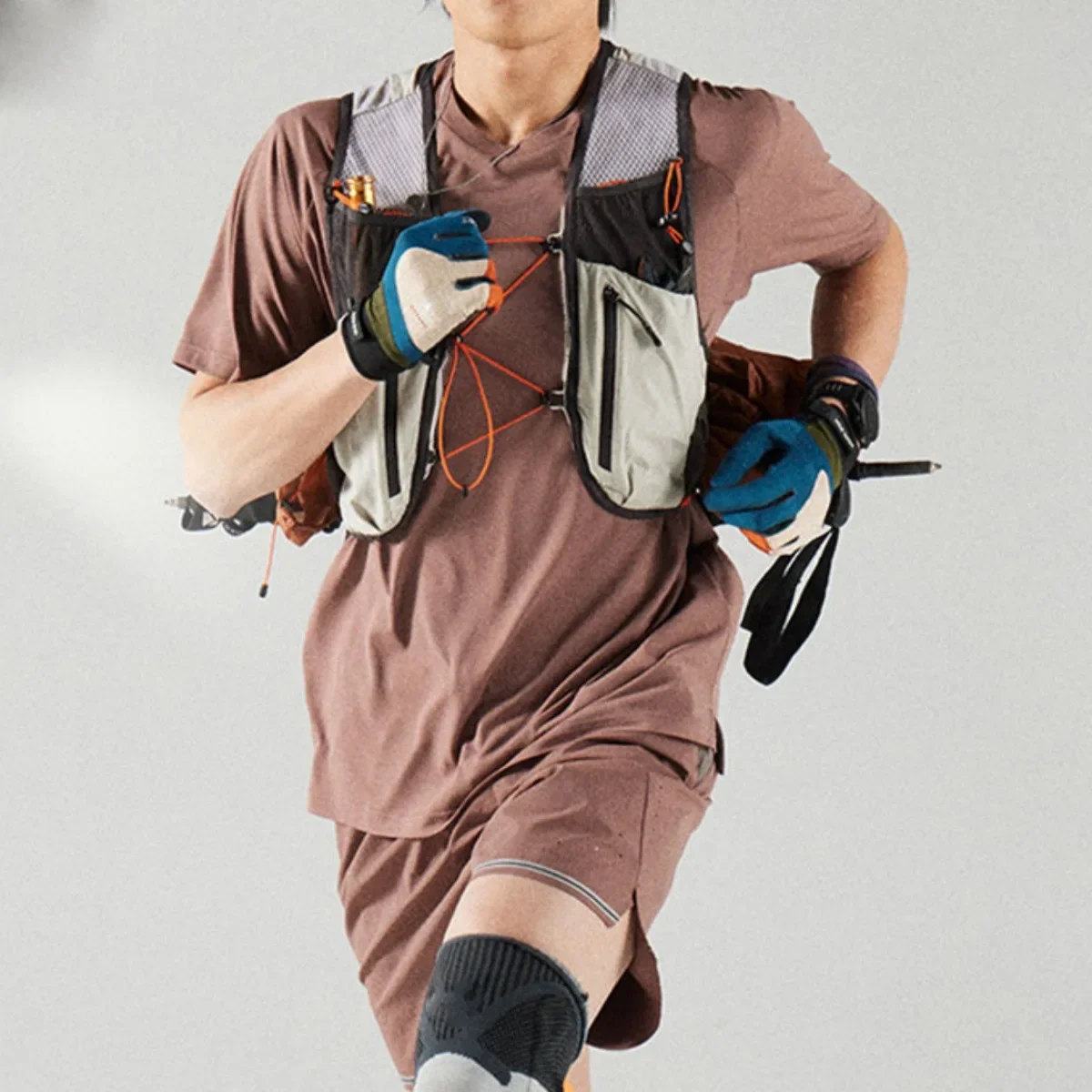 Outdoor Adventure Vest - Gilet léger multifonctionnel pour la randonnée