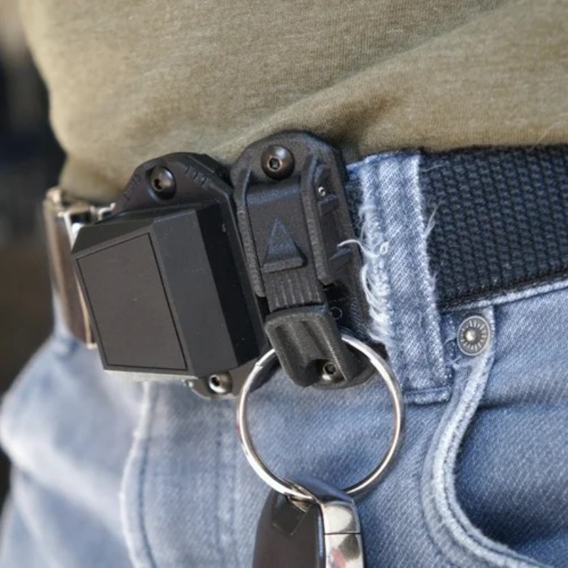 Outdoor Adventure Vest - Clip de ceinture multifonctionnel pour sac