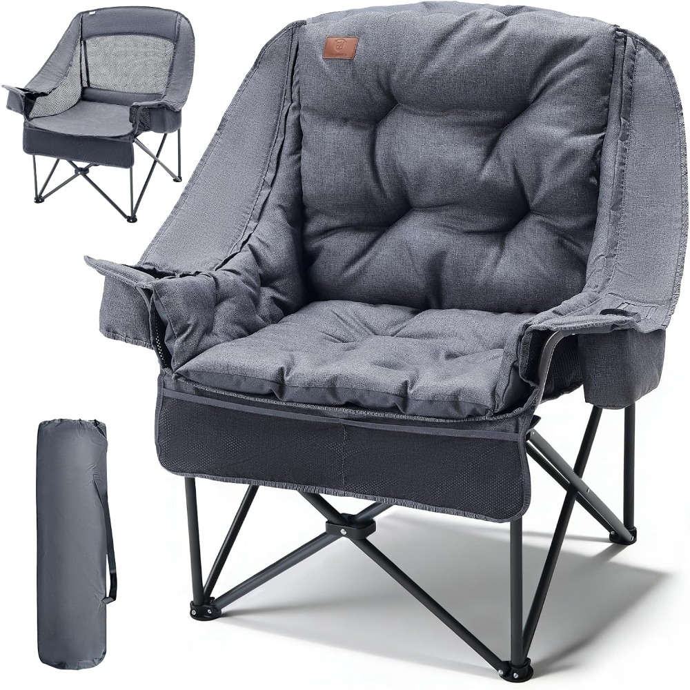 Outdoor Adventure Xl - Chaise de camping XL durable avec