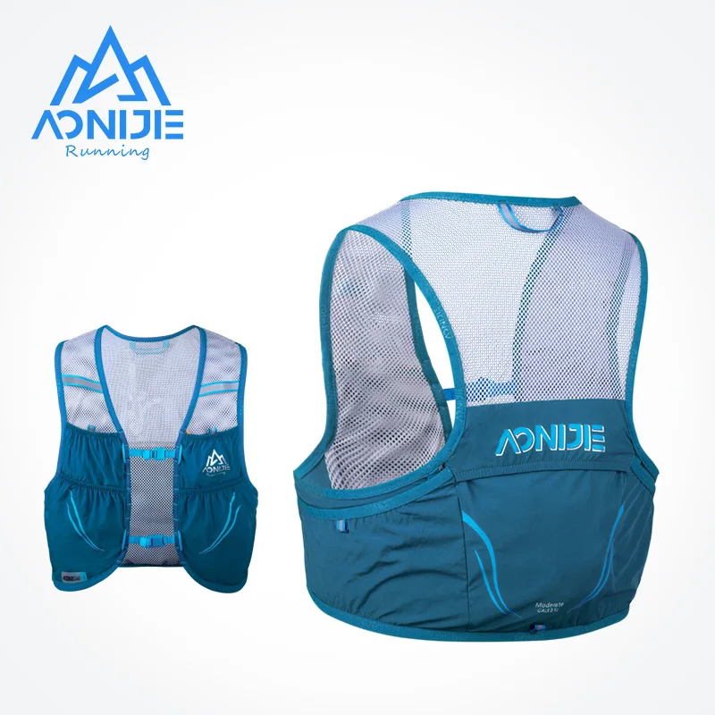 Outdoor Adventure Vest - AONIJIE-Sac à dos d'hydratation portable, sac