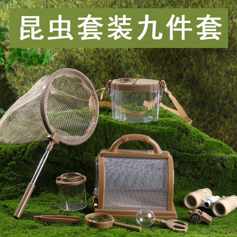 Outdoor Adventure Xl - Boîte d'observation des insectes en plein
