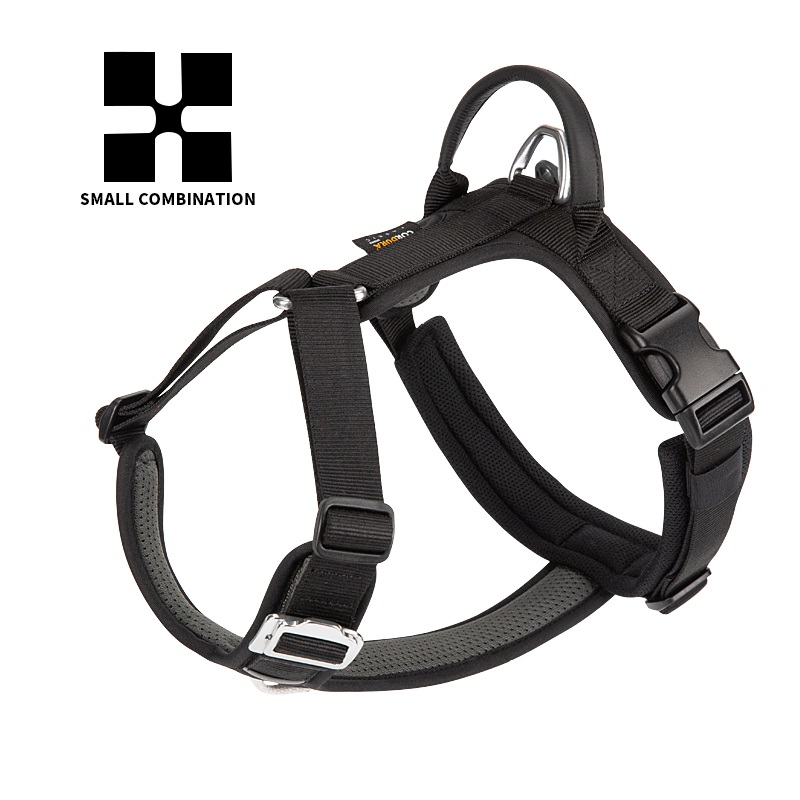 Outdoor Adventure Vest - Harnais réglable antidéflagrant pour chien, aventure