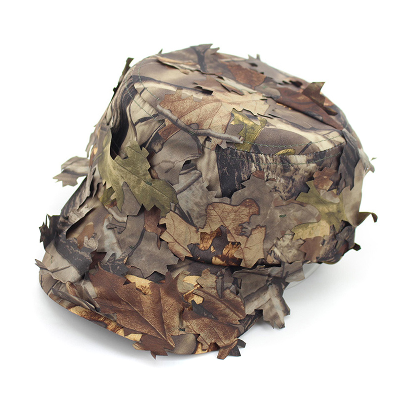 Outdoor Adventure Walks - Casquette de Sniper Camouflage, Chapeau Tactique
