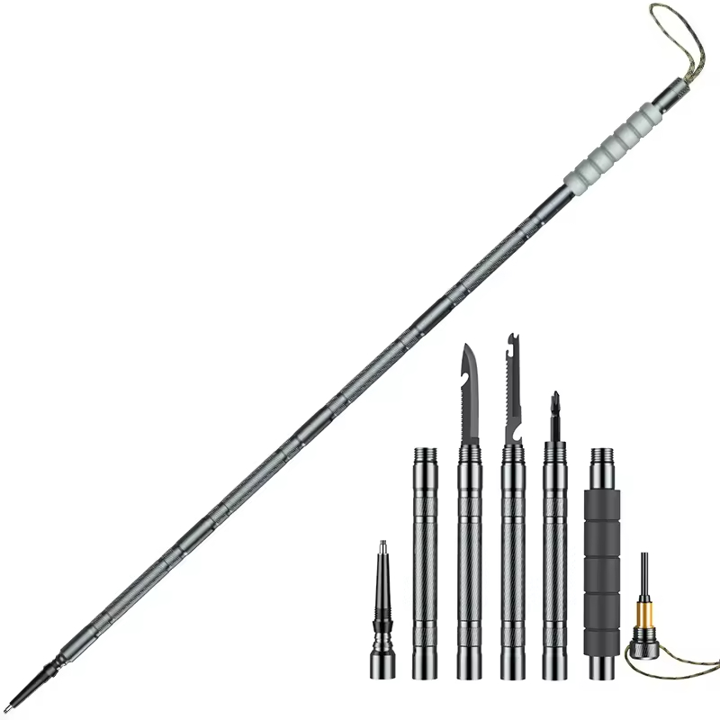 Outdoor Adventure Walks - Bâton de randonnée pliable et rétractable