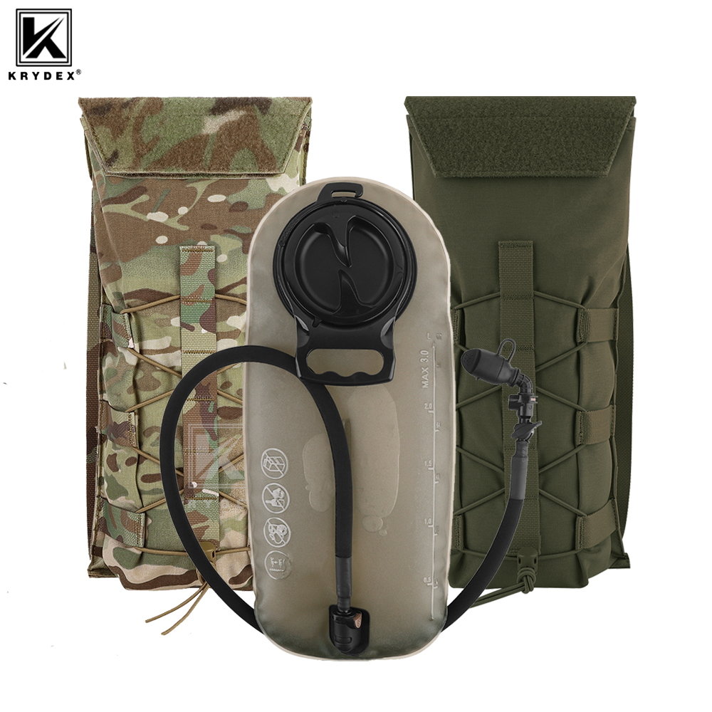 Outdoor Adventure Vest - KRYDEX tactique 3L hydratation Molle Pack