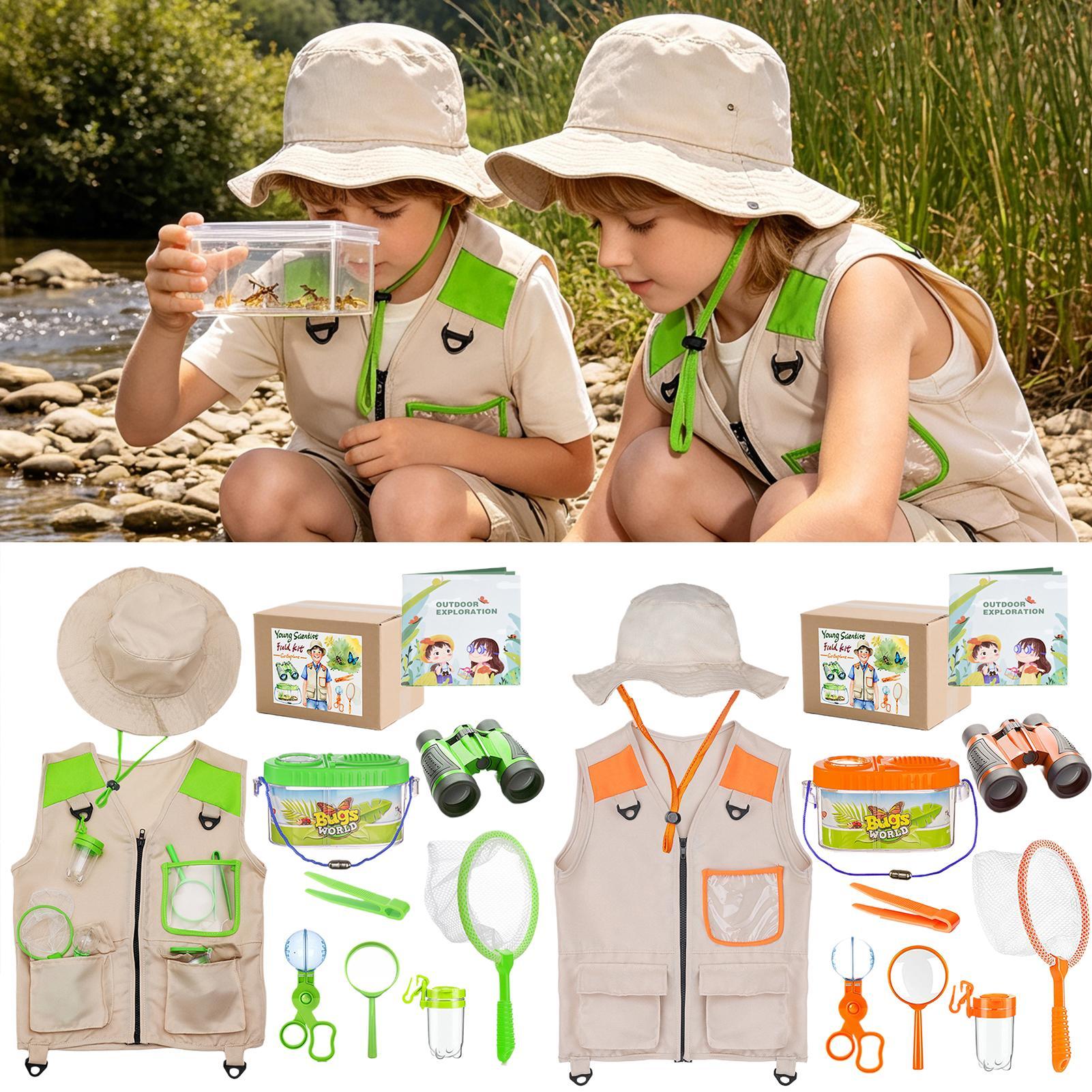 Kit d'aventure pour enfants av - Outdoor Adventure Educator avis et prix