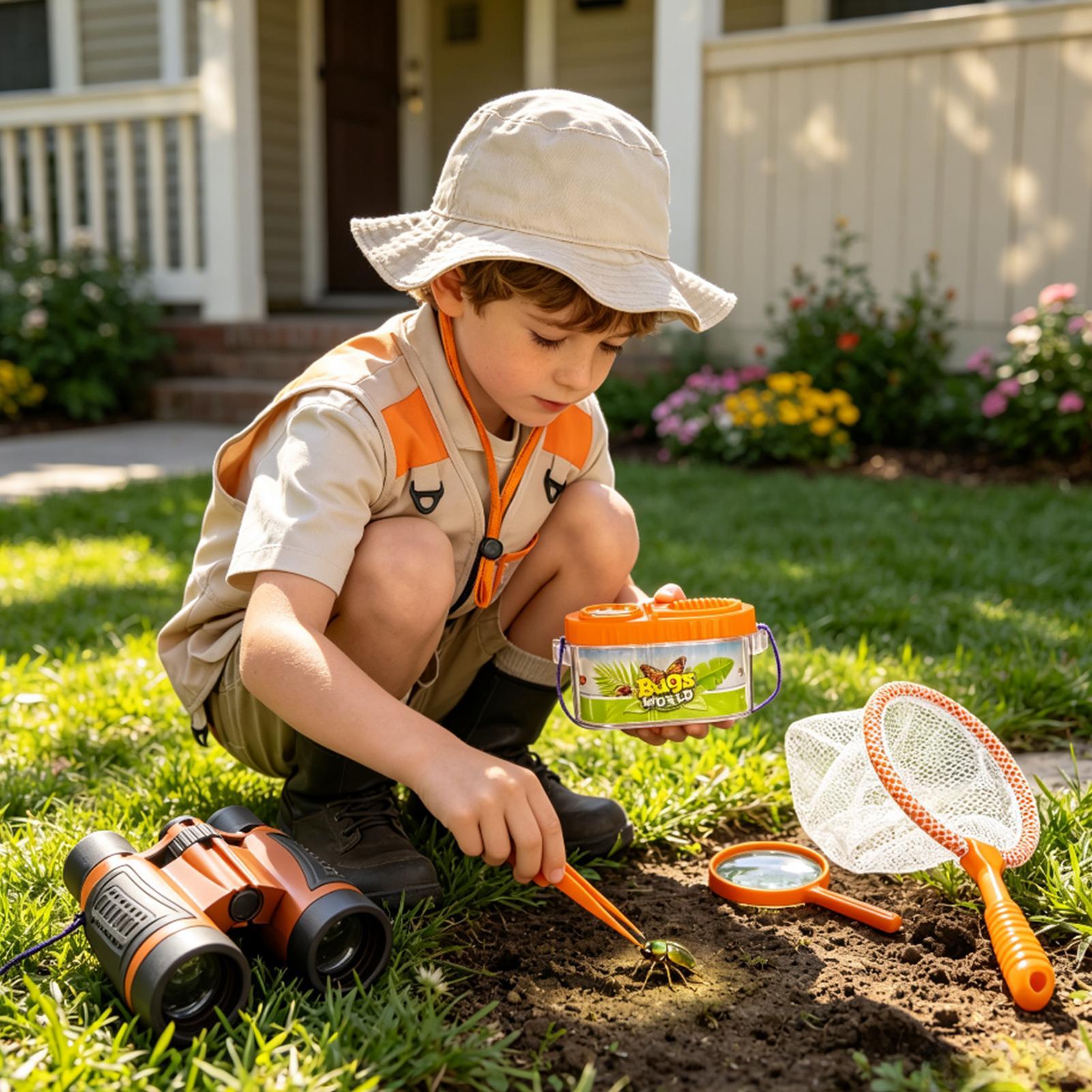 Kit d'aventure pour enfants av - Outdoor Adventure Educator avis et prix