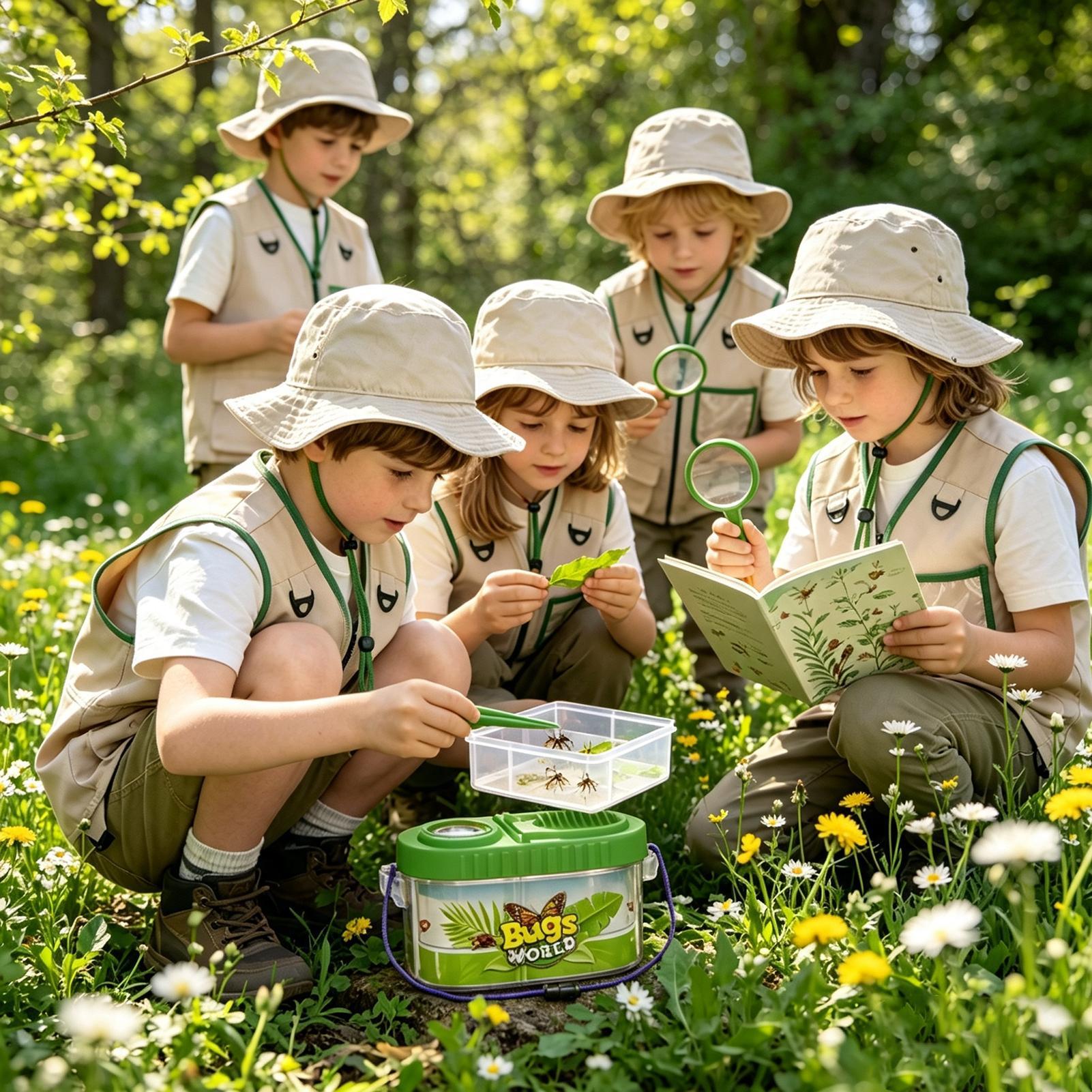 Kit d'aventure pour enfants av - Outdoor Adventure Educator avis et prix