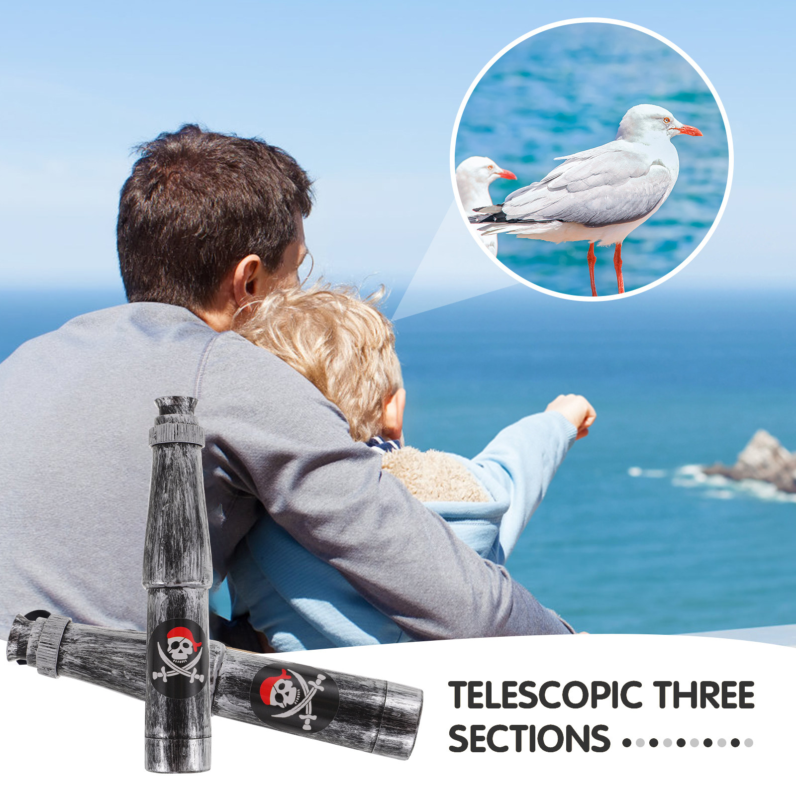 6 pièces de télescopes monocul - Outdoor Adventure Educator avis et prix