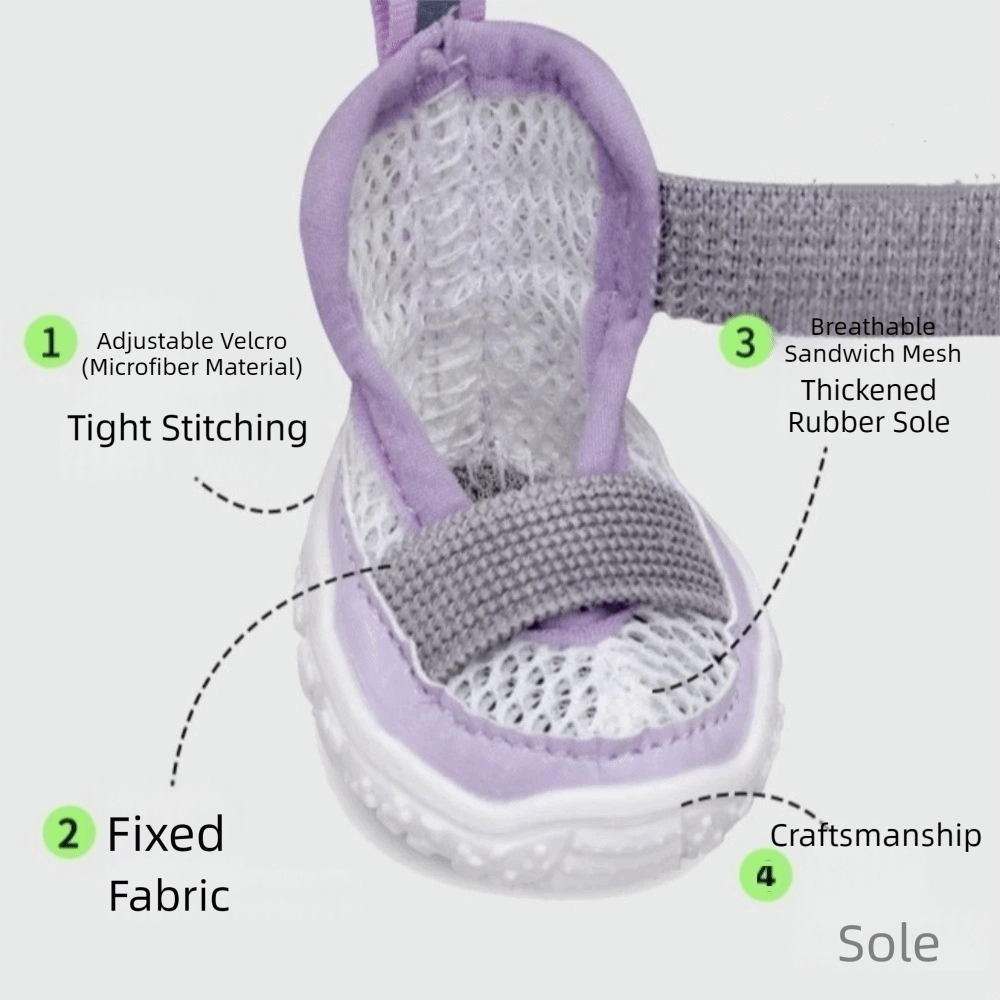4 PIÈCES/ENSEMBLE Chaussures p - Outdoor Adventure Walks avis et prix