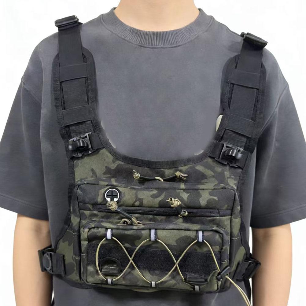 Sac de poitrine pour course à  - Outdoor Adventure Vest avis et prix
