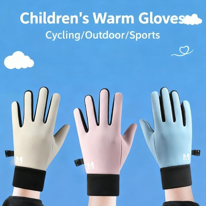 Gants enfants en polaire écran - Outdoor Adventure Xl avis et prix