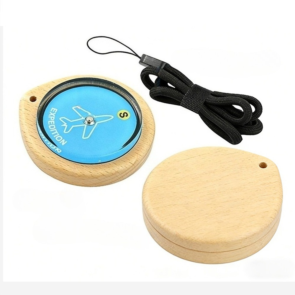Boussole en bois portable pour - Outdoor Adventure Educator avis et prix