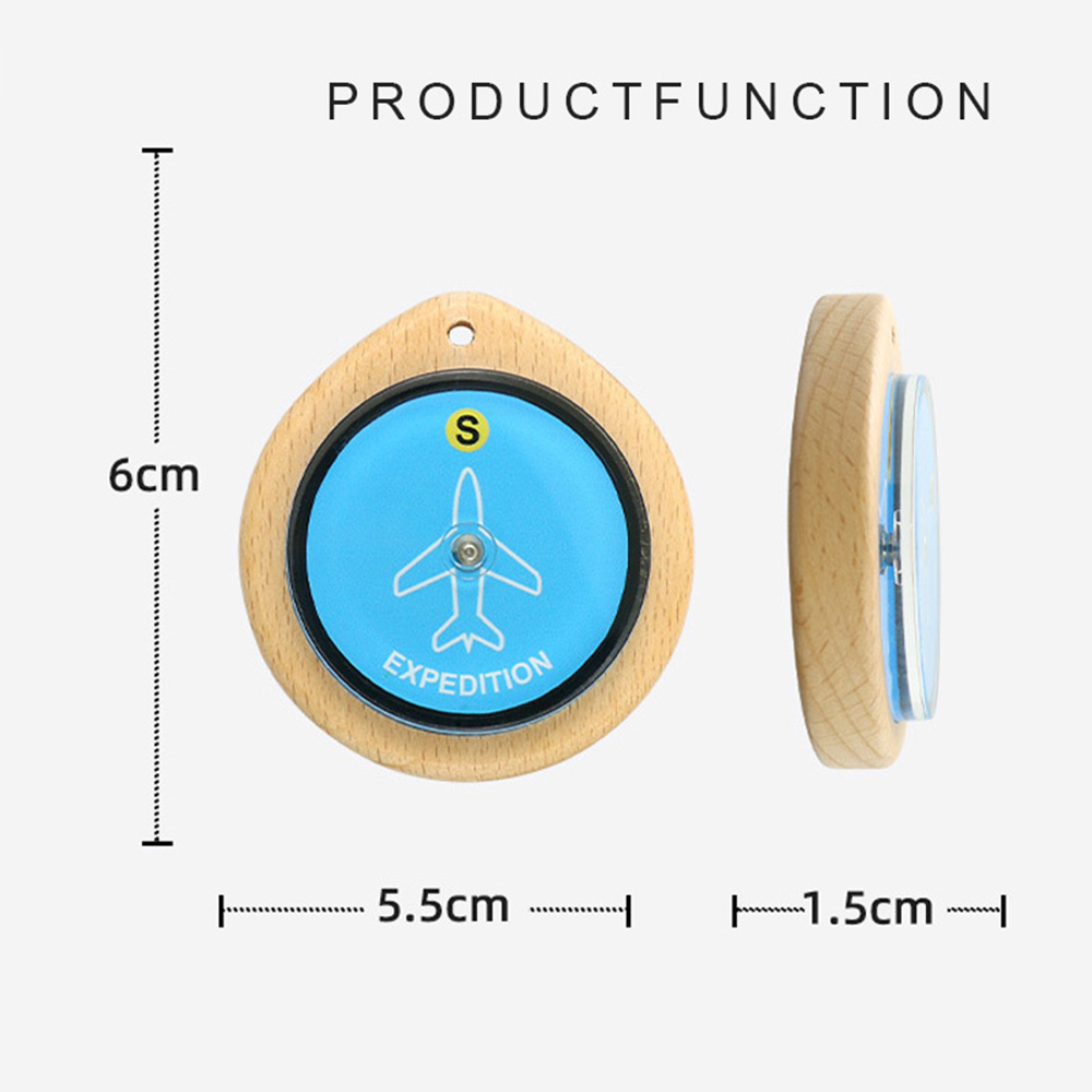 Boussole en bois portable pour - Outdoor Adventure Educator avis et prix