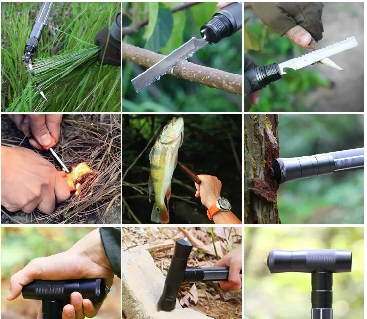 Bâton de randonnée multifoncti - Outdoor Adventure Walks avis et prix