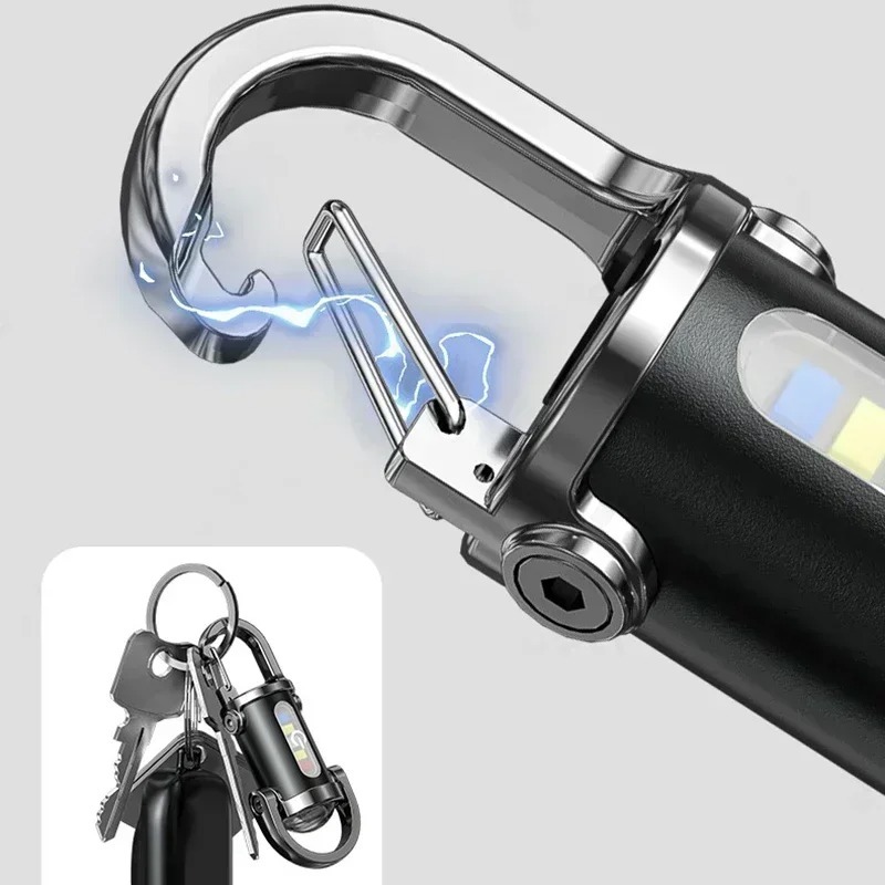 Torche porte-clés multifonctio - Outdoor Adventure Walks avis et prix