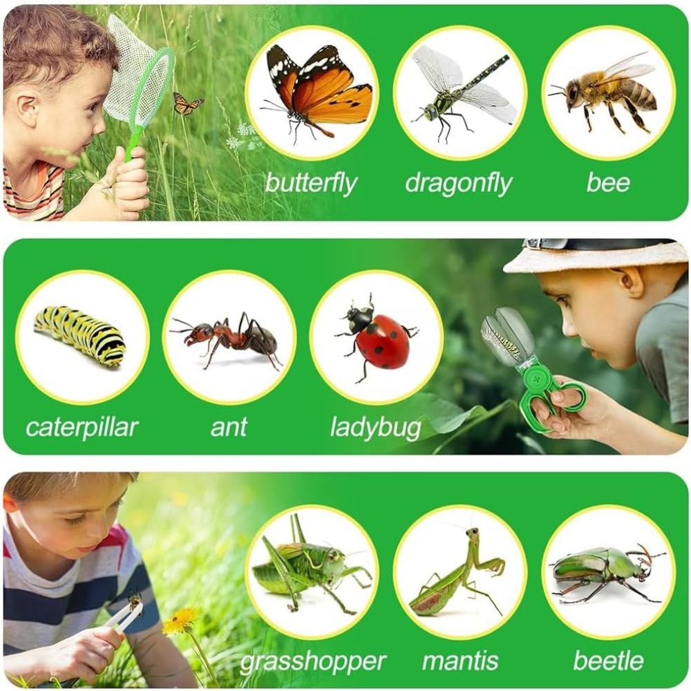 Kit d'explorateur pour enfants - Outdoor Adventure Educator avis et prix