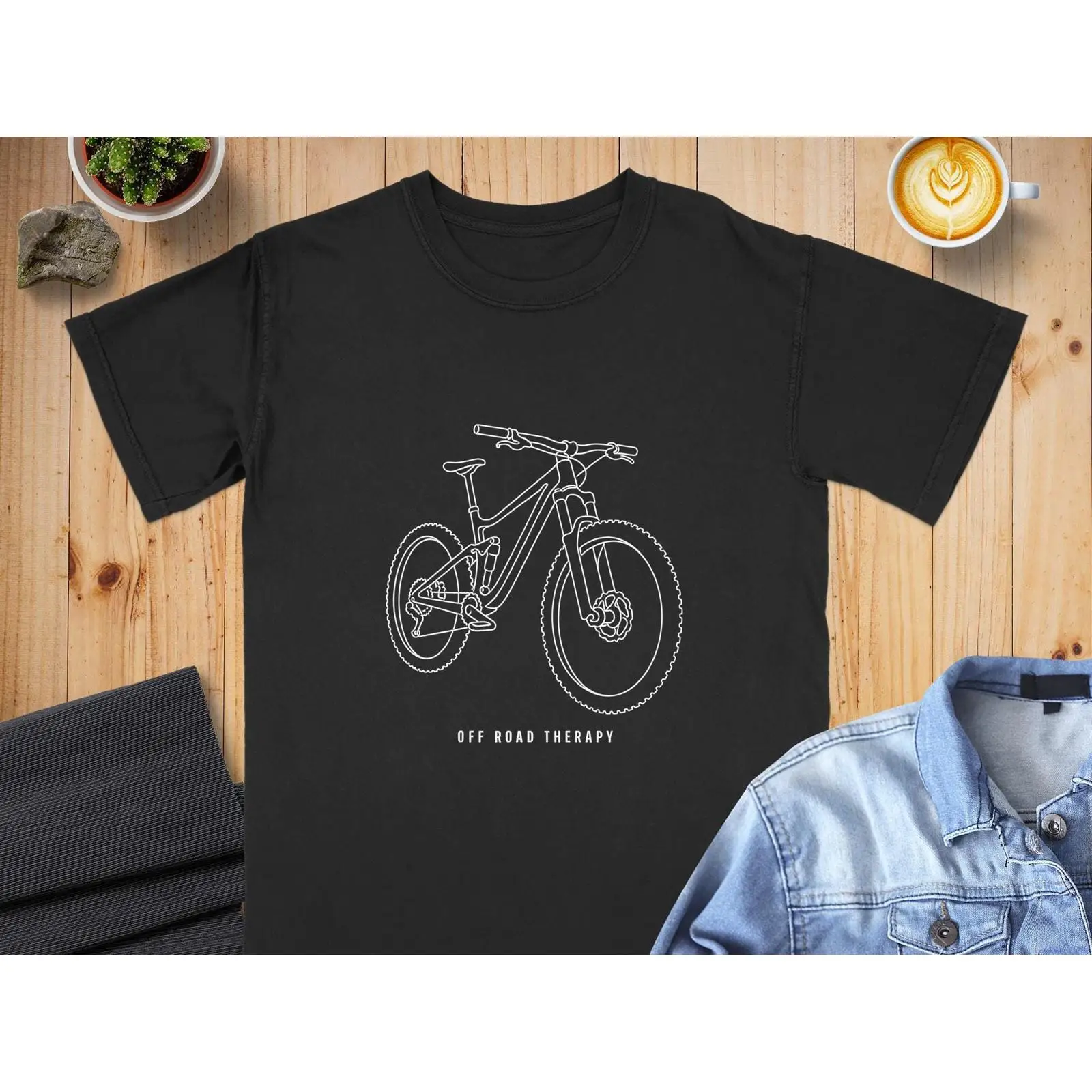 T-shirt de VTT Off Road Therap - Outdoor Adventure Therapy avis et prix