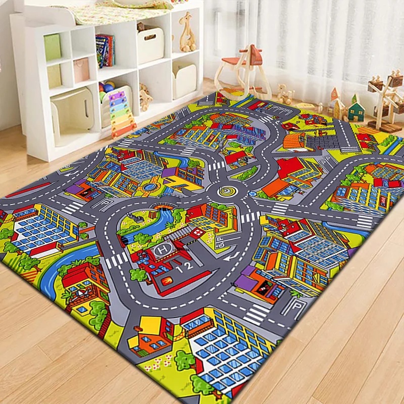 Tapis de jeu coloré pour enfan - Outdoor Adventure Educator avis et prix