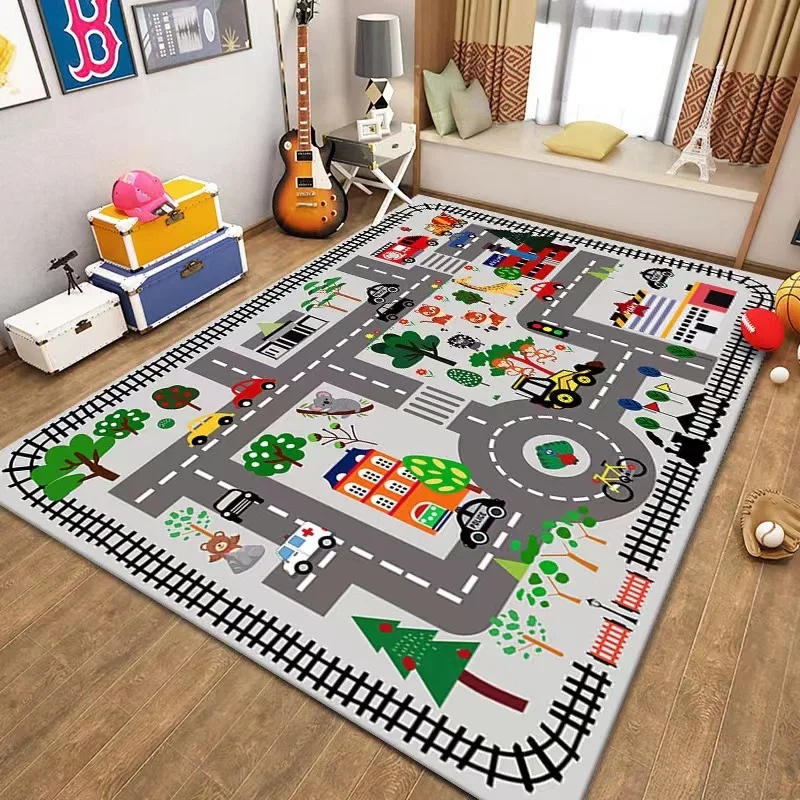 Tapis de jeu coloré pour enfan - Outdoor Adventure Educator avis et prix