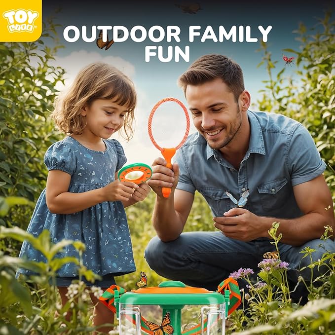 Attrape-insectes et papillons  - Outdoor Adventure Educator avis et prix