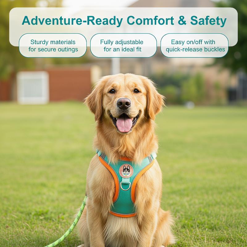 Harnais et laisse pour chien r - Outdoor Adventure Walks avis et prix