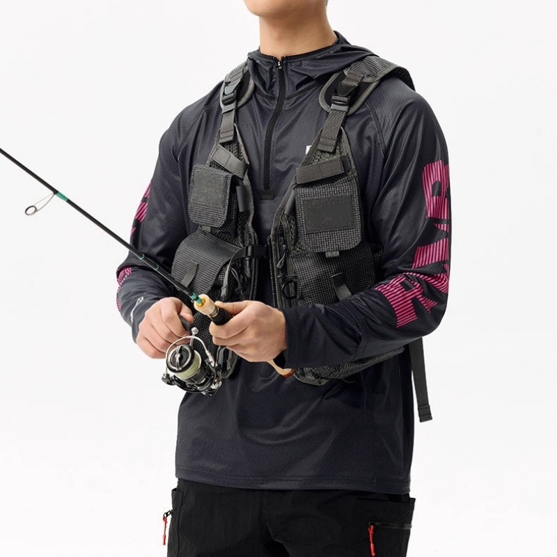 Gilet de pêche tactique d'exté - Outdoor Adventure Vest avis et prix