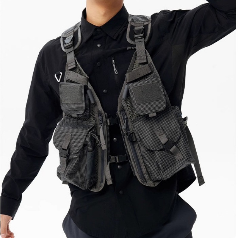 Gilet de pêche tactique d'exté - Outdoor Adventure Vest avis et prix