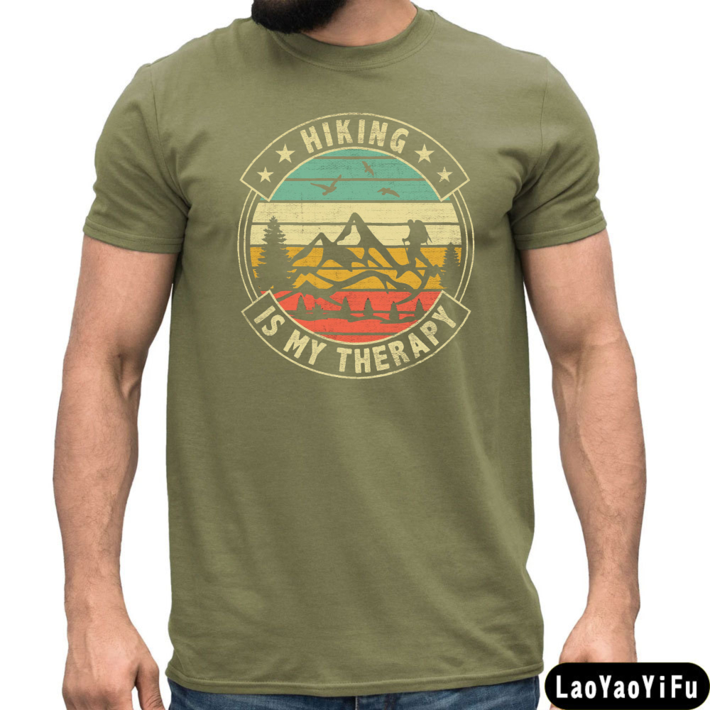 T-shirt pour homme « La randon - Outdoor Adventure Therapy avis et prix