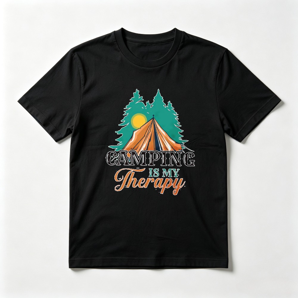 Le camping est ma thérapie T-s - Outdoor Adventure Therapy avis et prix