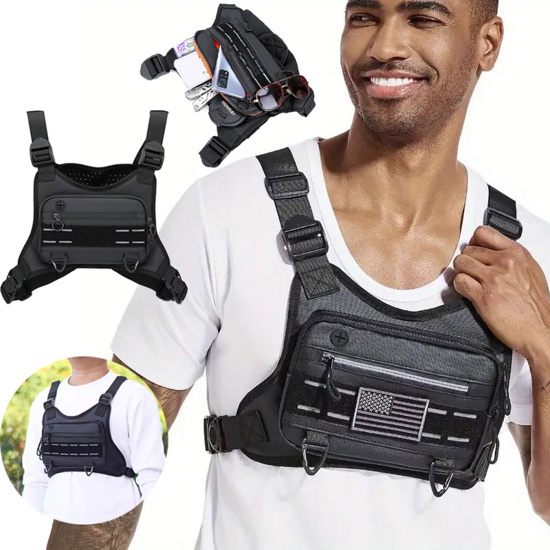 Sac de poitrine d'extérieur po - Outdoor Adventure Vest avis et prix