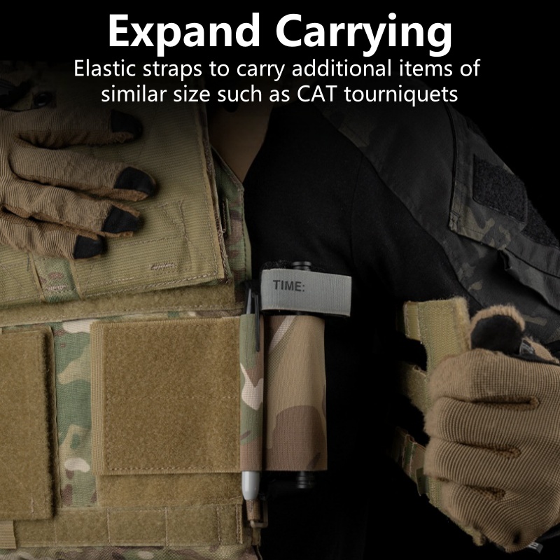 Support de Garrot TQ pour l'Ex - Outdoor Adventure Vest avis et prix