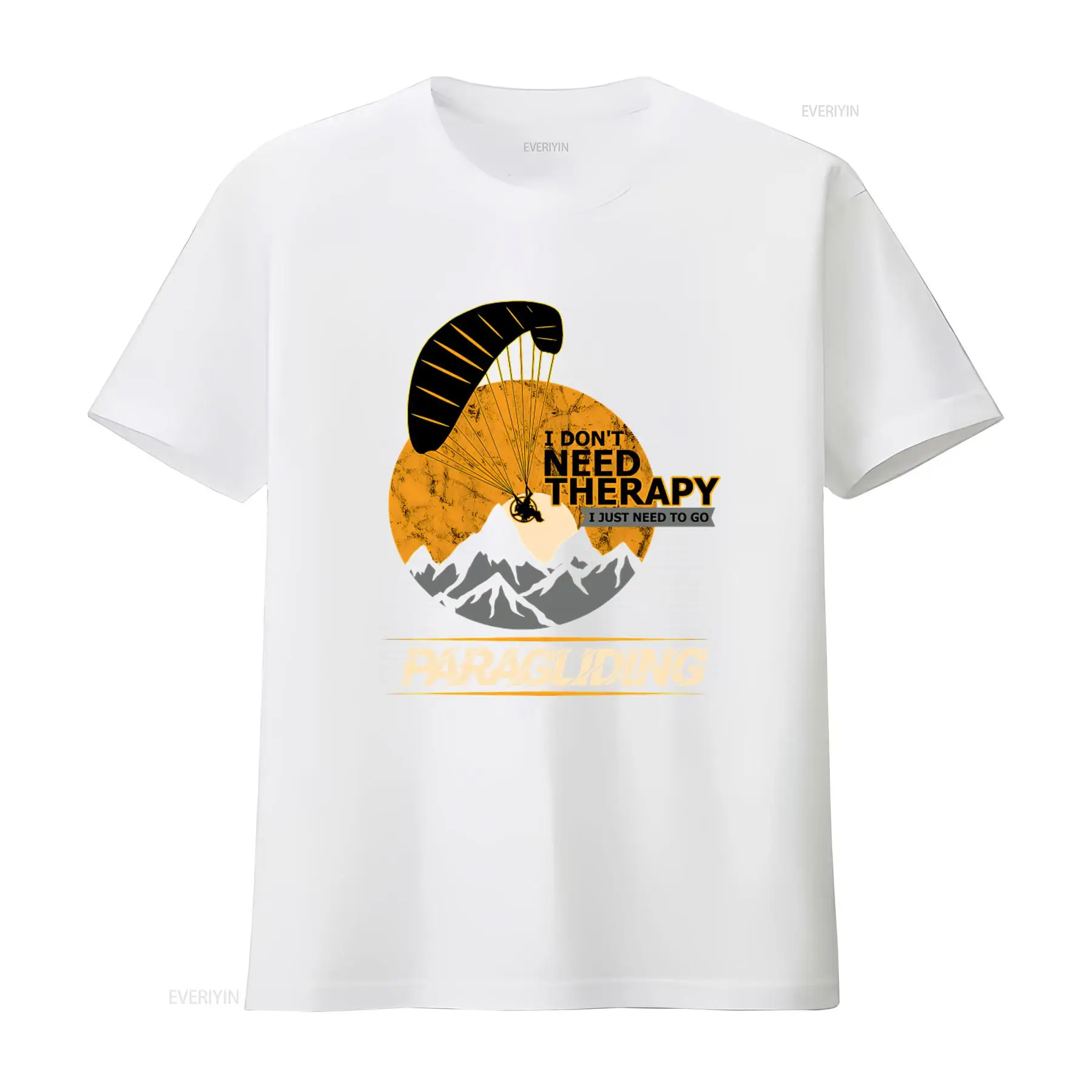 T-shirt I Don't Need Therapy J - Outdoor Adventure Therapy avis et prix