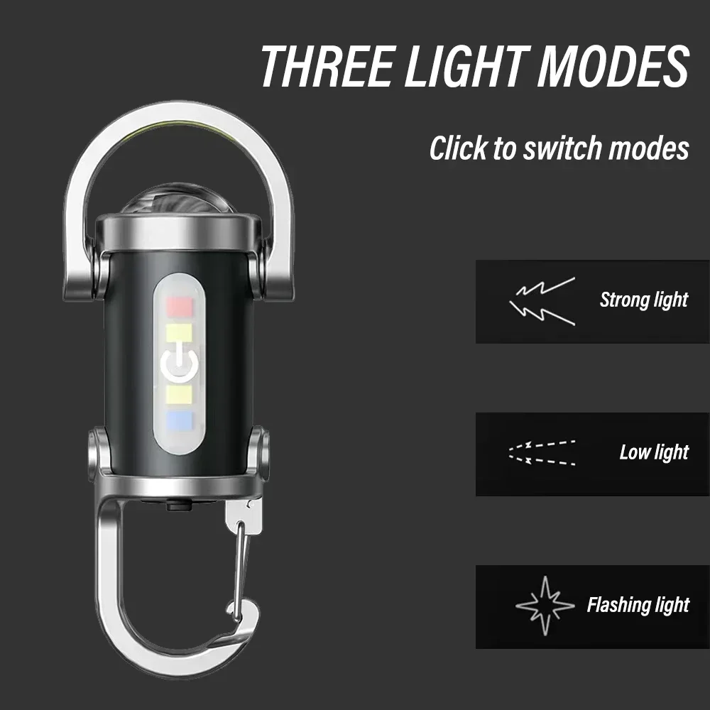 Mini lampe torche porte-clés r - Outdoor Adventure Walks avis et prix