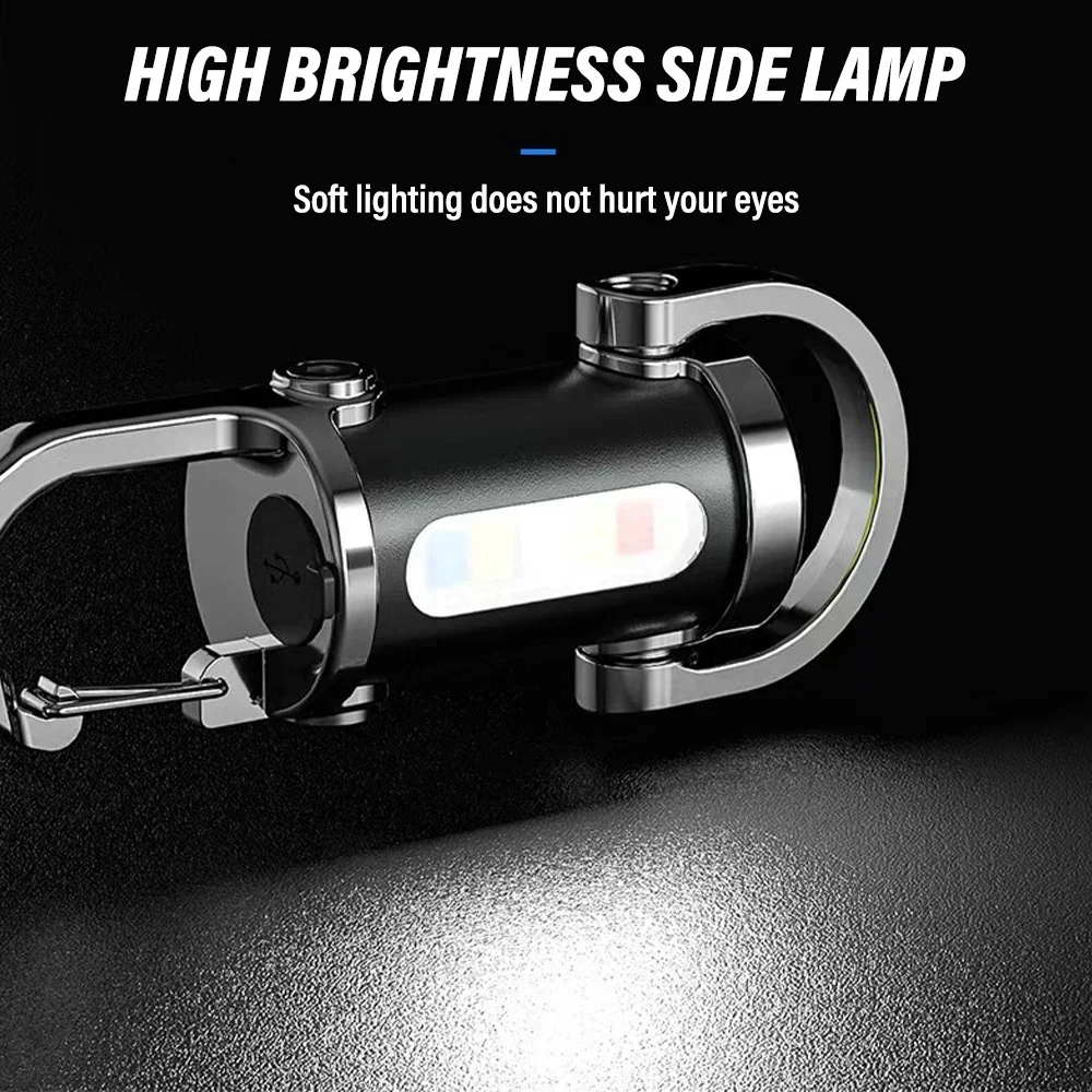 Mini lampe torche porte-clés r - Outdoor Adventure Walks avis et prix
