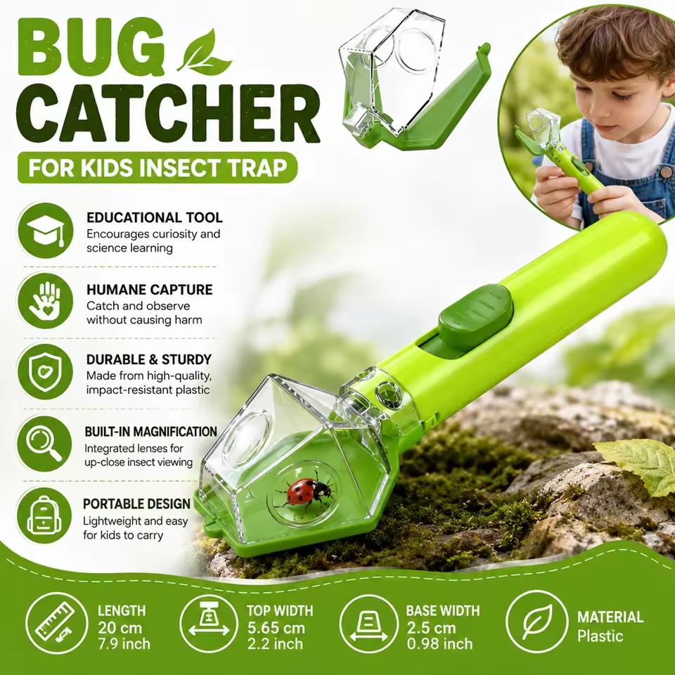 Attrape-insectes portable avec - Outdoor Adventure Educator avis et prix