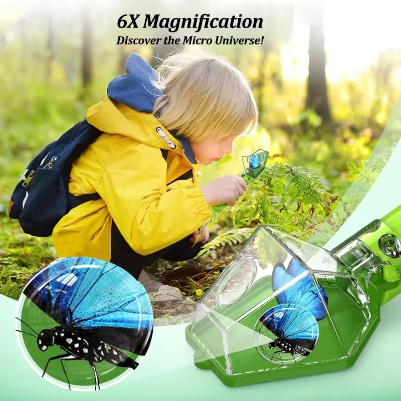 Attrape-insectes portable avec - Outdoor Adventure Educator avis et prix
