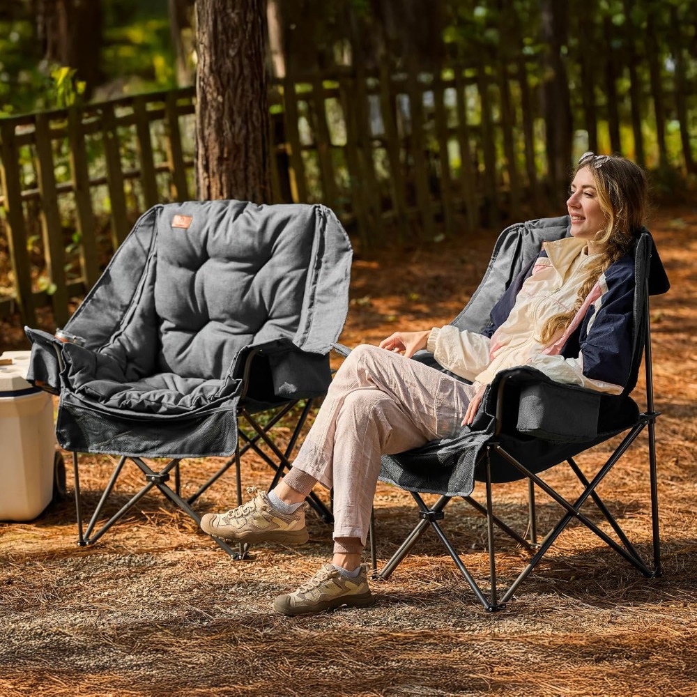 Chaise de camping XL durable a - Outdoor Adventure Xl avis et prix