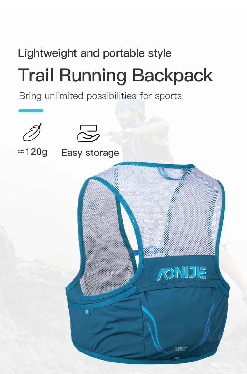 AONIJIE-Sac à dos d'hydratatio - Outdoor Adventure Vest avis et prix