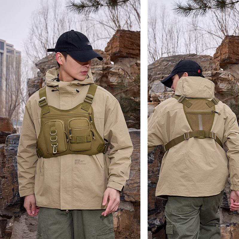 Tactique Molle avant poitrine  - Outdoor Adventure Vest avis et prix