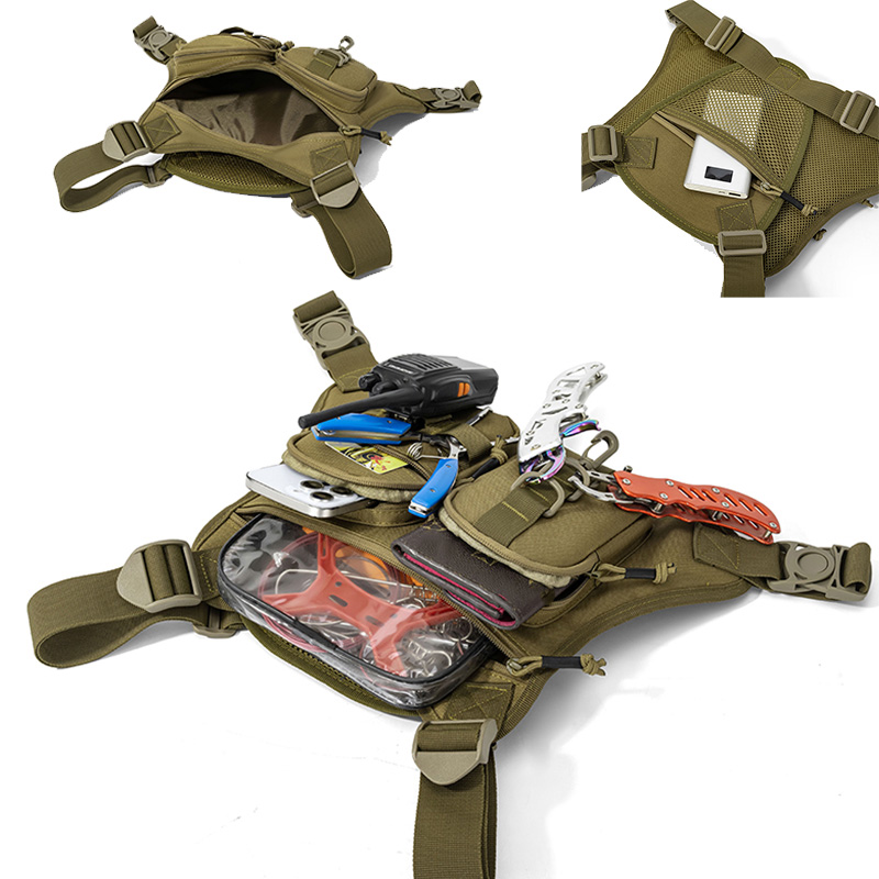Tactique Molle avant poitrine  - Outdoor Adventure Vest avis et prix