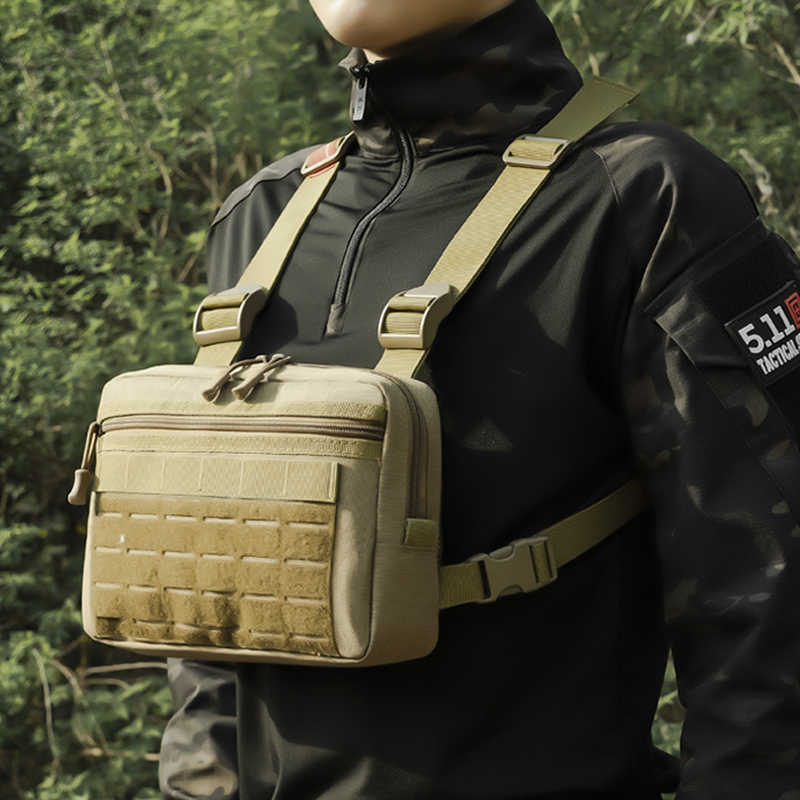 Sac de poitrine tactique pour  - Outdoor Adventure Vest avis et prix